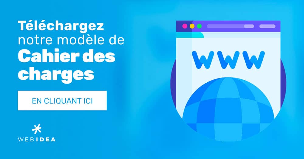 Modèle de cahier des charges pour la création de votre site internet Téléchargez notre modèle de cahier des charges pour la création de votre site internet